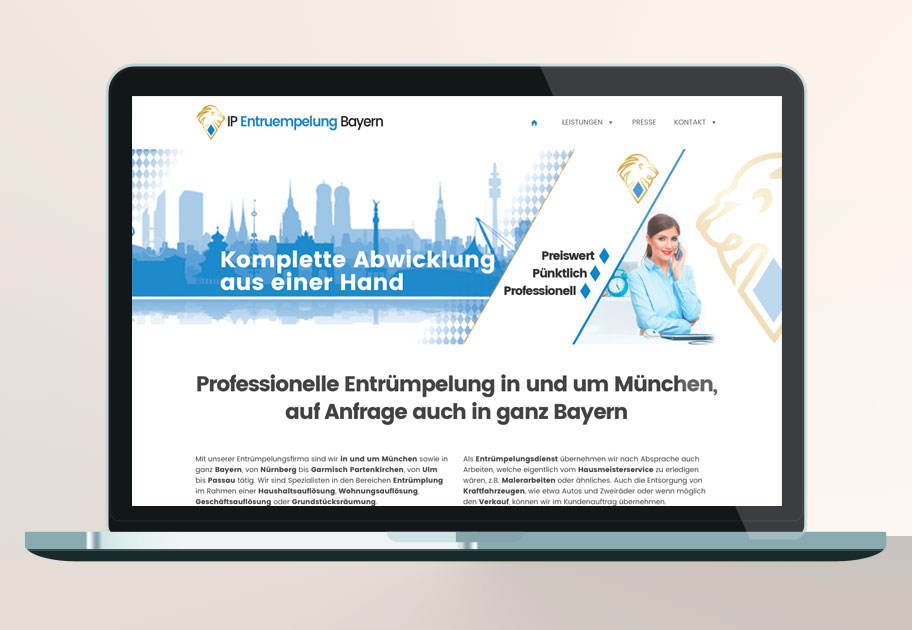 responsive webdesign ip muenchen